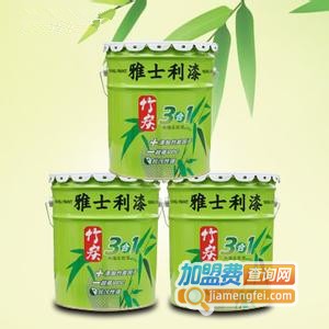 雅士利乳胶漆加盟费