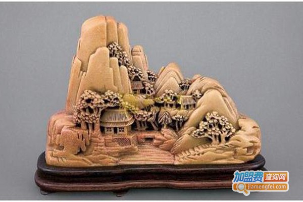山岳工艺品