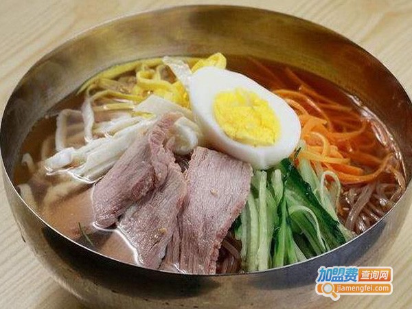 冷面研究所加盟费