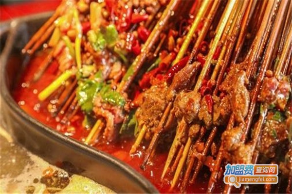 阿龙串串加盟费