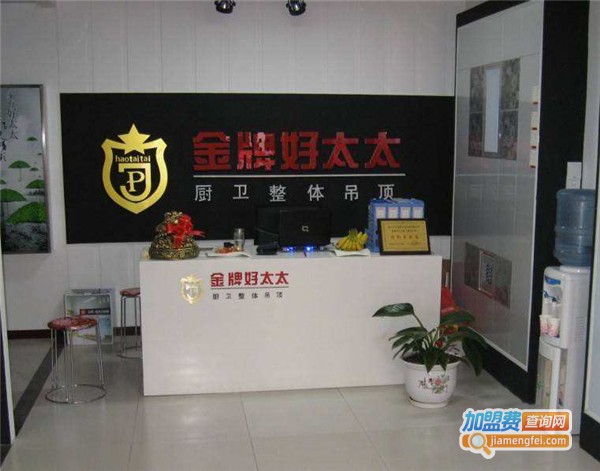 金牌好太太集成吊顶加盟费