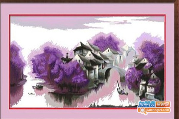 佳爱十字绣加盟费