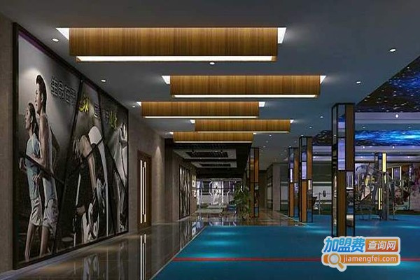 康祺健身俱乐部加盟店