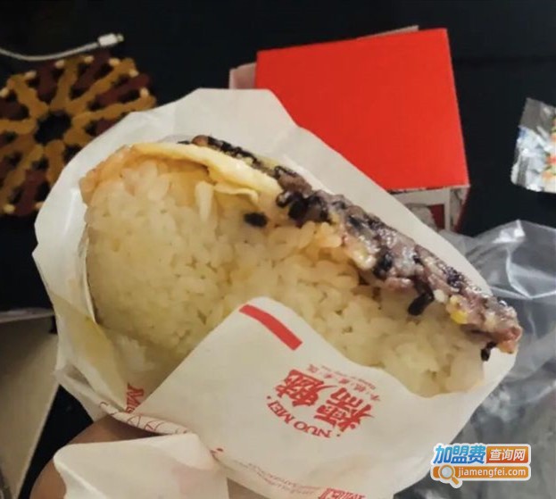 糯魅手抓糯米饭加盟费