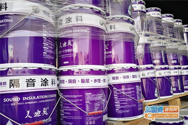 建郑涂料加盟费