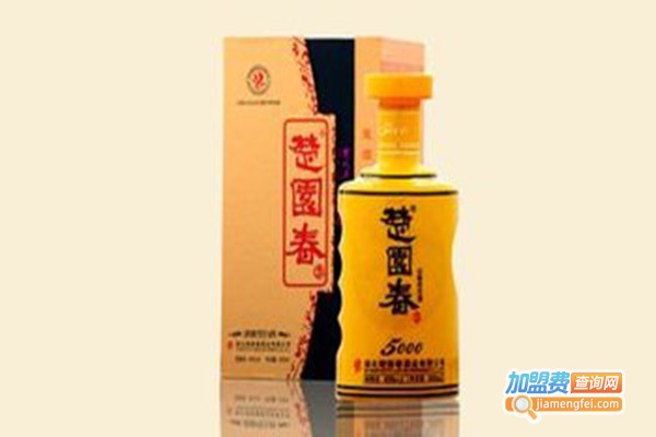 楚园春白酒加盟门店