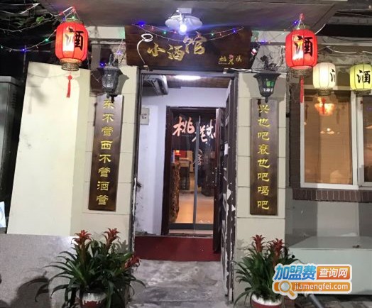 桃花坞小酒馆加盟门店