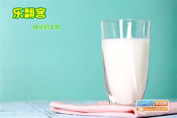 乐翻客奶吧加盟费