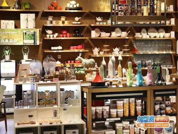时尚美居家居饰品加盟费