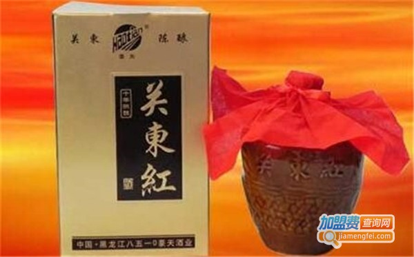 关东红加盟费