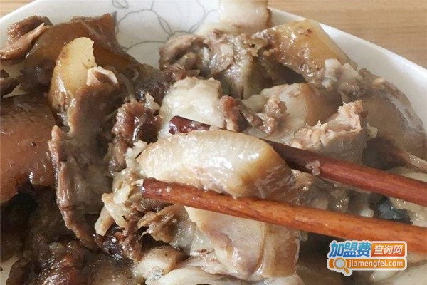 李鼎记猪头肉加盟费