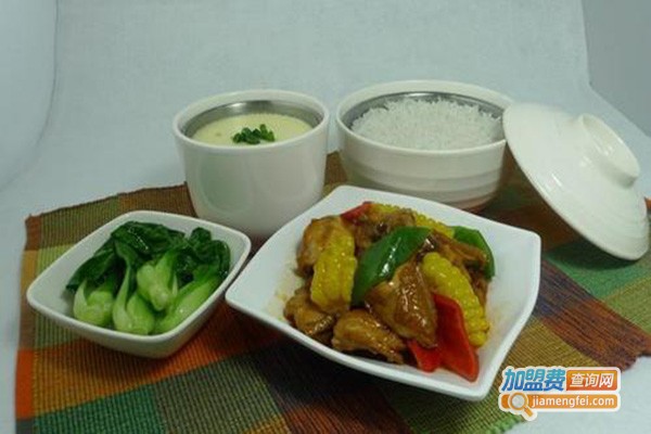 谗丫头中式快餐加盟门店