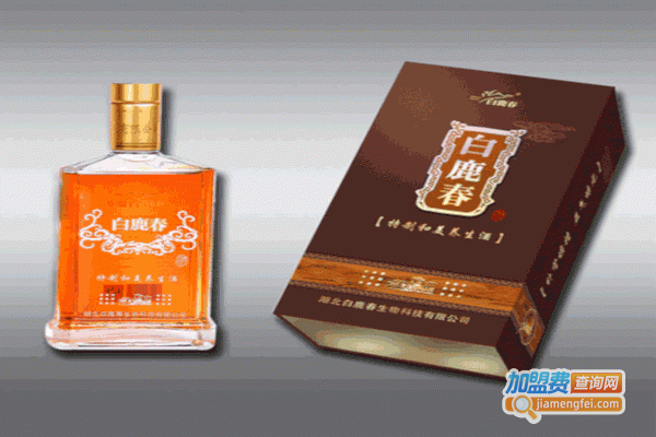 白鹿春鹿酒加盟费