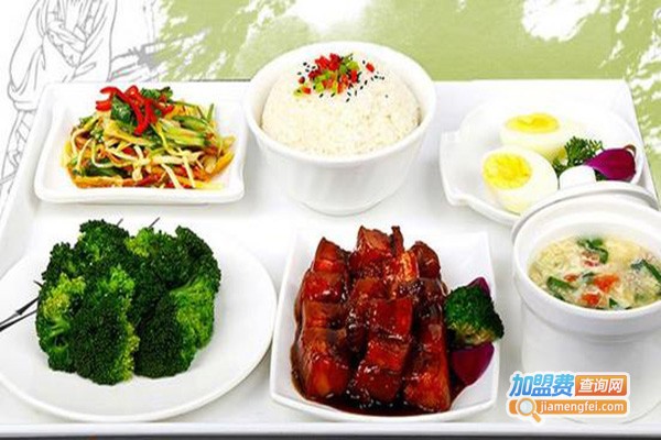 谗丫头中式快餐加盟门店