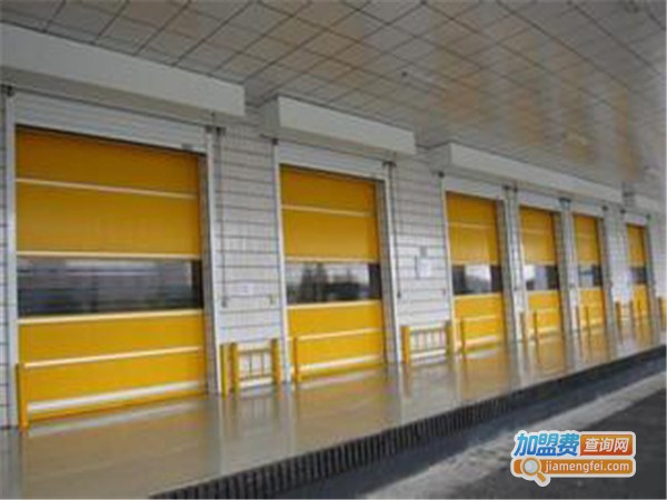 快速卷帘门加盟门店