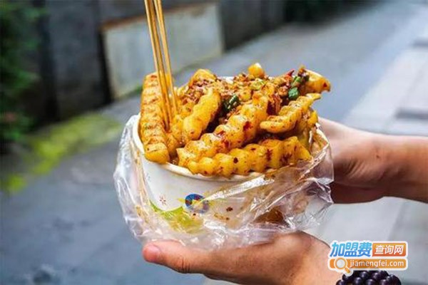 吧嗒嘴小吃加盟门店