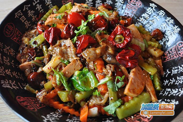 麻香辣语香锅加盟费
