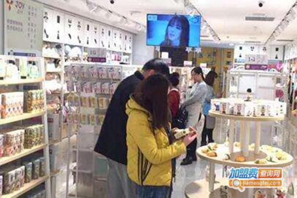 悦悠韩式生活百货加盟门店