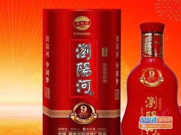 浏阳河酒加盟费
