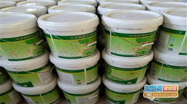 百色龙涂料加盟费
