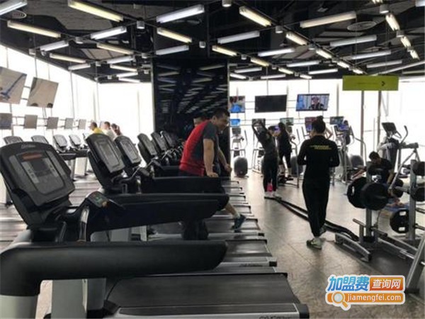 舒适堡健身加盟门店