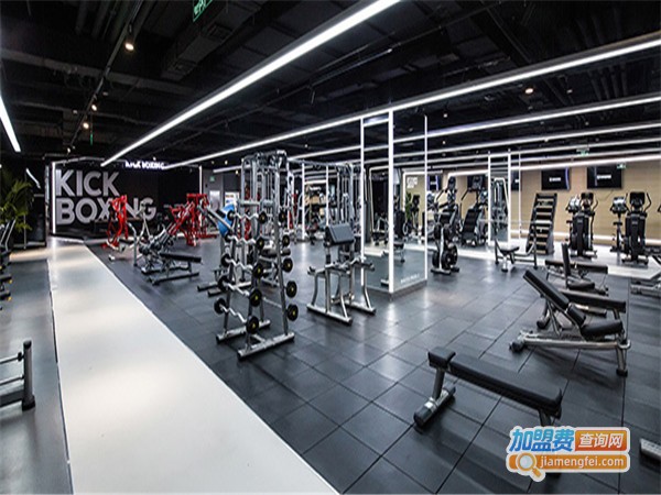 舒适堡健身加盟门店
