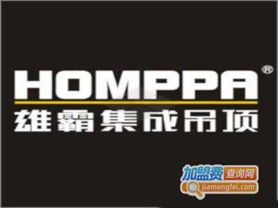 雄霸集成吊顶加盟费