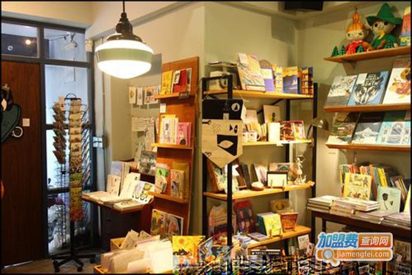 绘本书店加盟门店