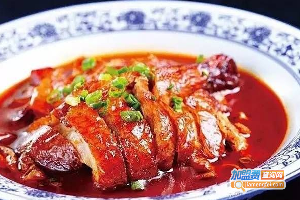 冒烤鸭加盟