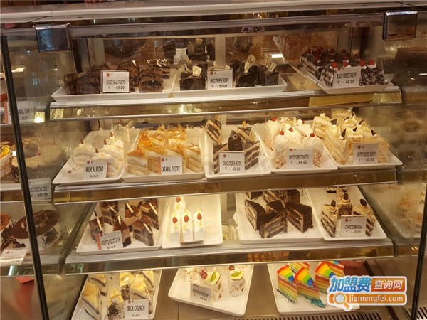 泰奇面包房加盟门店