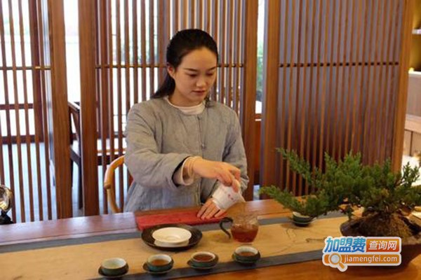皎然茶楼加盟门店