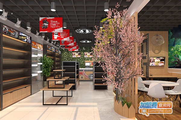 麦可裘斯饮品加盟门店