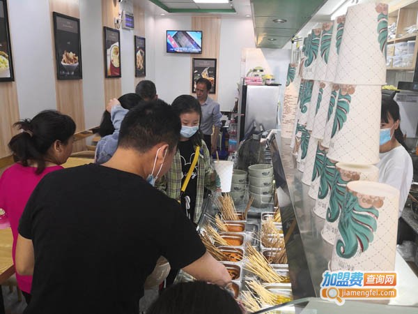 钵问乐山钵钵鸡加盟费