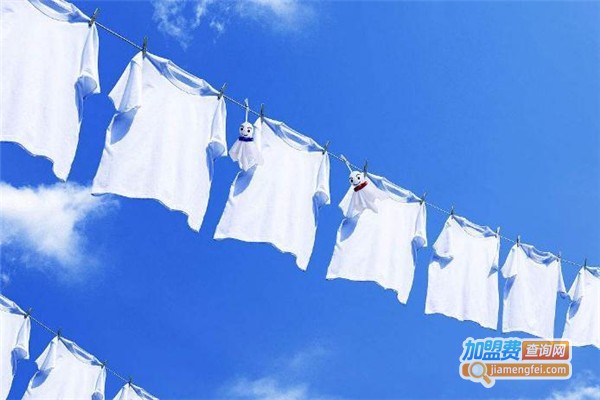 洗衣邦洗衣加盟费
