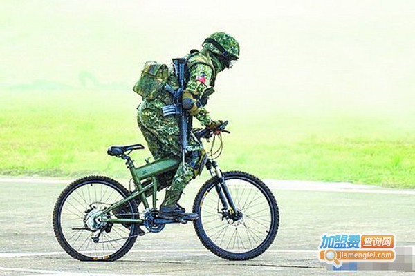 伞兵自行车加盟