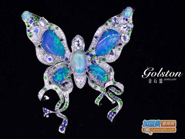 Golston珠宝加盟费