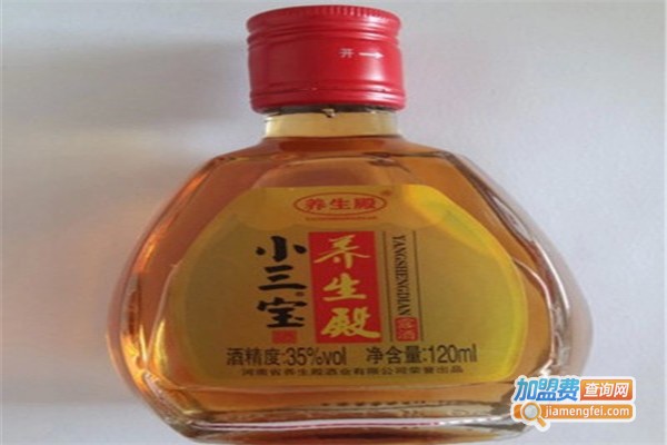 三鞭酒加盟费