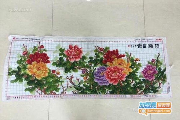 心意十字绣加盟门店
