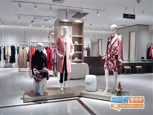 frozen女装加盟门店