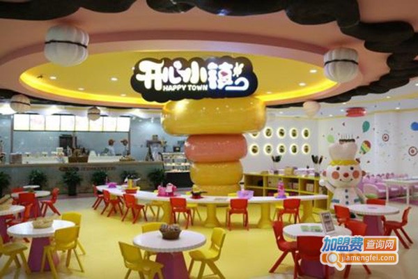 开心小镇儿童乐园加盟门店