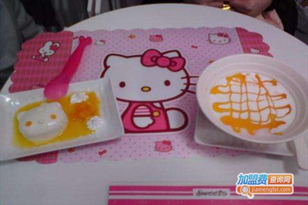 hellokitty甜品店