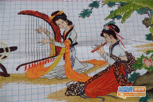 皇室雅丽丝珍品十字绣加盟费