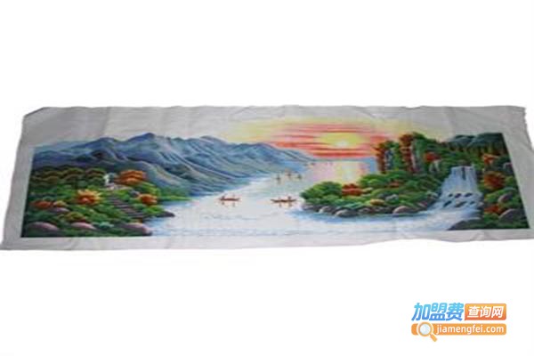 华绣江山十字绣加盟门店