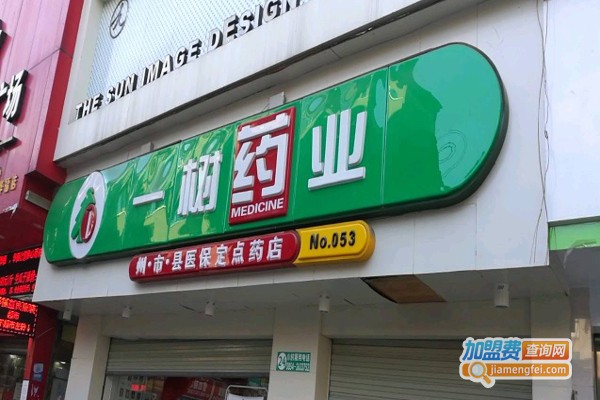 一树药店加盟费