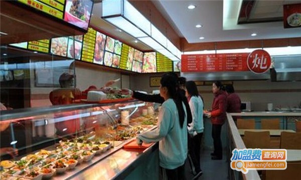客必来中式快餐加盟费