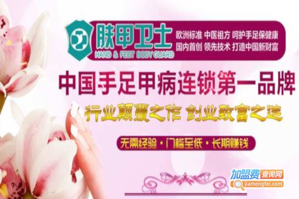 肤甲卫士加盟费