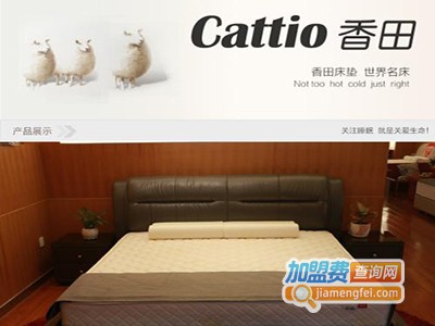 cattio香田床垫加盟费