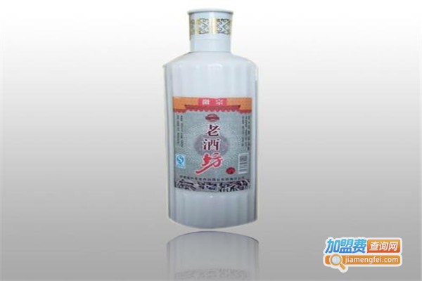 老井坊加盟费