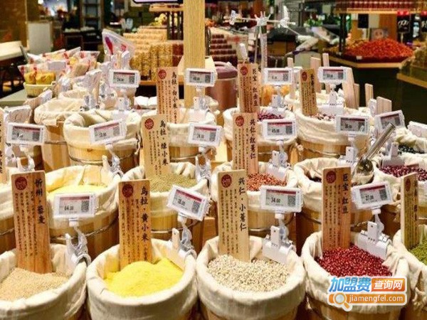 步步高连锁超市加盟费