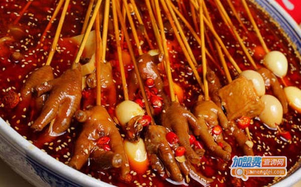钵问乐山钵钵鸡加盟费